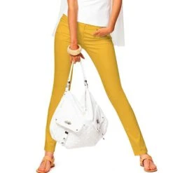 Cotton Twill Stretch – Curry -Tailor Supplies Sales Store BSZ027 9