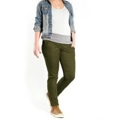 Cotton Twill Stretch – Olive -Tailor Supplies Sales Store BSZ043 3