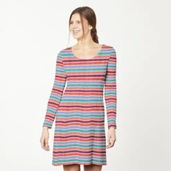 Cotton Jersey Watercolour Stripes – Sand/salmon -Tailor Supplies Sales Store BSZ052 38