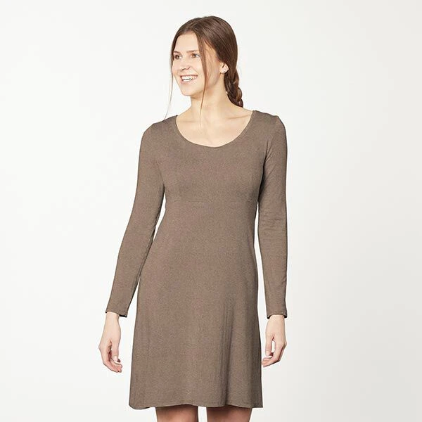 Mottled Cashmere Jersey – Dune 6 Mottled Cashmere Jersey – Dune - Image 4