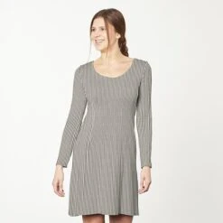 Structured Jersey Cotton Blend Longitudinal Ribs – Offwhite/navy Blue -Tailor Supplies Sales Store BSZ052 40