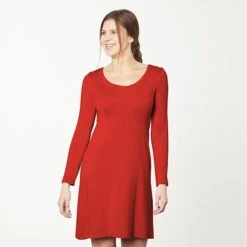 GOTS Cotton Jersey | Tula – Terracotta -Tailor Supplies Sales Store BSZ052 57