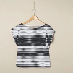 Cotton Jersey Narrow Stripes – Black/white -Tailor Supplies Sales Store BSZ064 11