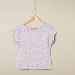 Cotton Jersey– Rosé/denim Blue -Tailor Supplies Sales Store BSZ064 34