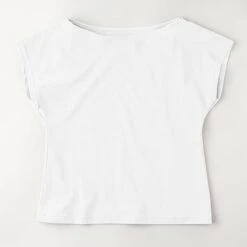 Bamboo Viscose Jersey Plain – White -Tailor Supplies Sales Store BSZ065 1