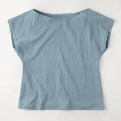 Plain Ribbed Jersey – Dove Blue -Tailor Supplies Sales Store BSZ065 10