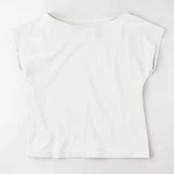 Bamboo Viscose Jersey Plain – Offwhite -Tailor Supplies Sales Store BSZ065 3