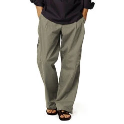 Stretch Cotton Satin – Dark Beige -Tailor Supplies Sales Store BSZ212