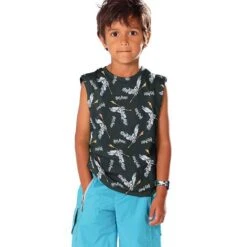 Cotton Jersey Licensed Fabric Harry Potter, Hedwig With Broom | Warner Bros. – Slate Grey -Tailor Supplies Sales Store BSZ410