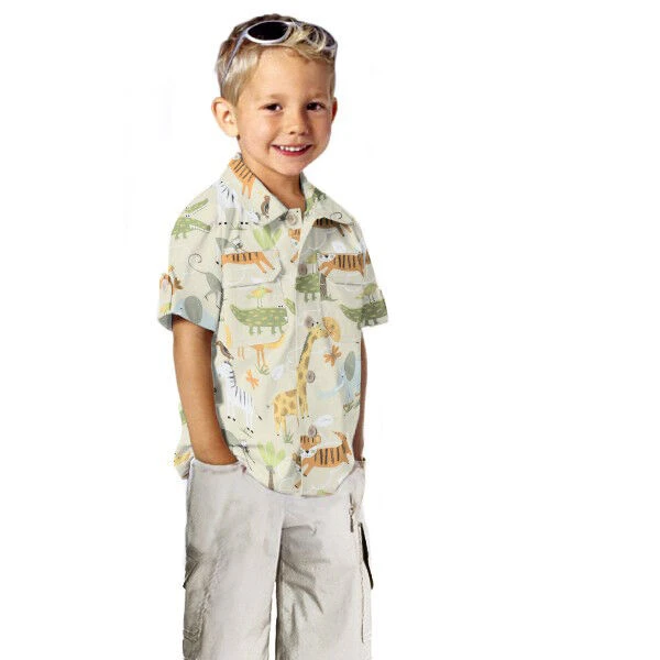 GOTS Cotton Cretonne Safari Animals – Beige 12 GOTS Cotton Cretonne Safari Animals – Beige - Image 10