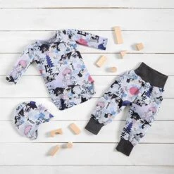 Cotton Jersey Manga World Digital Print – Silver Grey 13 Cotton Jersey Manga World Digital Print – Silver Grey -Tailor Supplies Sales Store BSZ428 127