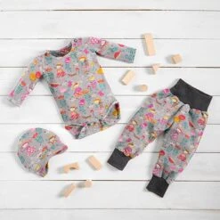 Cotton Jersey Perky Princess – Grey -Tailor Supplies Sales Store BSZ428 144