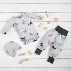 Cotton Jersey Unicorns – Natural 13 Cotton Jersey Unicorns – Natural -Tailor Supplies Sales Store BSZ428 20