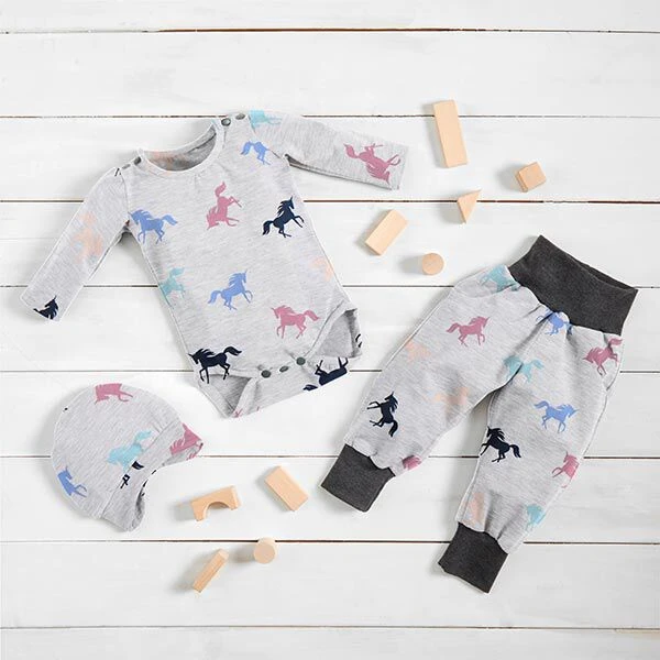 Cotton Jersey Unicorns – Natural 8 Cotton Jersey Unicorns – Natural - Image 6