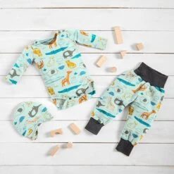 Cotton Jersey Jungle Animals – Mint 11 Cotton Jersey Jungle Animals – Mint -Tailor Supplies Sales Store BSZ428 47