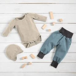 GOTS Cotton Jersey | Tula – Natural -Tailor Supplies Sales Store BSZ428B 9