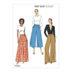 Pants, Vogue 9361 | 40-48