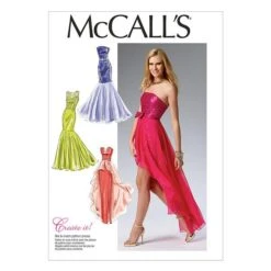 Dress | McCalls 6838 | 40-48