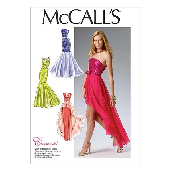Dress | McCalls 6838 | 40-48 3 Dress | McCalls 6838 | 40-48