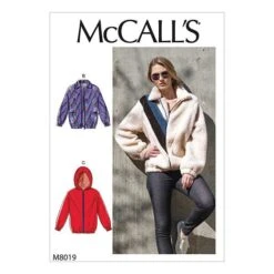 Jacket | McCalls 8019 | 42-50