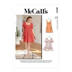 Dress | McCalls 8197 | 32-40