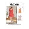 Dress | McCalls 8197 | 42-50 -Tailor Supplies Sales Store M8197F5