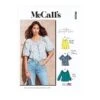 Tops | McCalls 8256 | OneSize 2 Tops | McCalls 8256 | OneSize -Tailor Supplies Sales Store M8256A