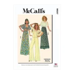 Tops / Skirt / Pants | McCalls 8257 | 32-40