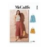 Pants | McCalls 8260 | 42-50 -Tailor Supplies Sales Store M8260F5