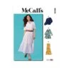 Dress | McCalls 8285 | 42-50 2 Dress | McCalls 8285 | 42-50 -Tailor Supplies Sales Store M8285ZZ
