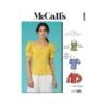 Top | McCalls 8287 | 32-40 -Tailor Supplies Sales Store M8287A5