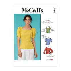 Top | McCalls 8287 | 42-50