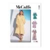 Dress | McCalls 8312 | 32-40 -Tailor Supplies Sales Store M8312Y