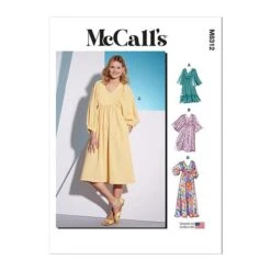 Dress | McCalls 8312 | 32-40