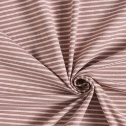 Narrow Stripes Cotton Jersey – Light Dusky Pink/dark Dusky Pink 12 Narrow Stripes Cotton Jersey – Light Dusky Pink/dark Dusky Pink -Tailor Supplies Sales Store SZ00 120
