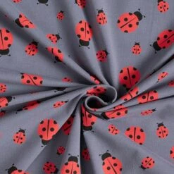Cotton Jersey Ladybird – Blue Grey 9 Cotton Jersey Ladybird – Blue Grey -Tailor Supplies Sales Store SZ00 122