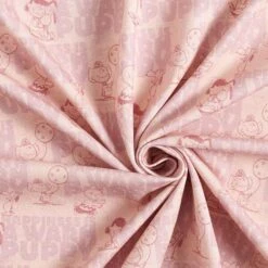 GOTS Cotton Jersey Happy Snoopy | Peanuts (TM) – Dusky Pink 11 GOTS Cotton Jersey Happy Snoopy | Peanuts (TM) – Dusky Pink -Tailor Supplies Sales Store SZ00 134