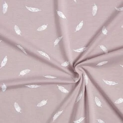 Cotton Jersey Feathers – Pastel Violet 9 Cotton Jersey Feathers – Pastel Violet -Tailor Supplies Sales Store SZ00 151
