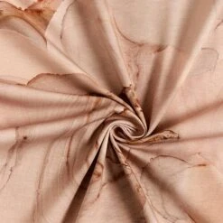 Cotton Jersey Abstract Lines – Light Brown -Tailor Supplies Sales Store SZ00 165