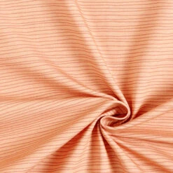Narrow Stripes Cotton Jersey – Salmon -Tailor Supplies Sales Store SZ00 169