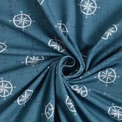 GOTS Cotton Jersey Compass | Tula – Denim Blue -Tailor Supplies Sales Store SZ00 184