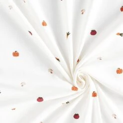Cotton Jersey Small Vegetables – Offwhite -Tailor Supplies Sales Store SZ00 193