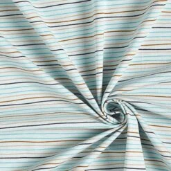 Cotton Jersey Irregular Stripes– Baby Blue -Tailor Supplies Sales Store SZ00 195