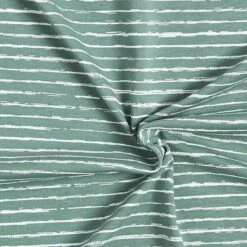 Cotton Jersey Scribble Stripes – Reed -Tailor Supplies Sales Store SZ00 199