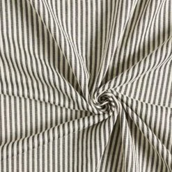 Structured Jersey Cotton Blend Longitudinal Ribs – Offwhite/navy Blue -Tailor Supplies Sales Store SZ00 227