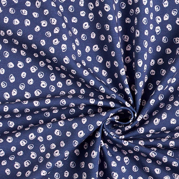 Loops Cotton Jersey – Indigo 5 Loops Cotton Jersey – Indigo - Image 3