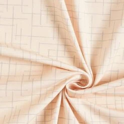 Broken Check Cotton Jersey – Cashew -Tailor Supplies Sales Store SZ00 232