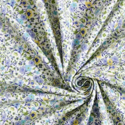 Flower Tendrils Cotton Jersey – Lilac 9 Flower Tendrils Cotton Jersey – Lilac -Tailor Supplies Sales Store SZ00 250