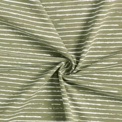 Cotton Jersey Scribble Stripes – Khaki -Tailor Supplies Sales Store SZ00 263