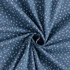 Cotton Jersey Confetti – Denim Blue -Tailor Supplies Sales Store SZ00 266